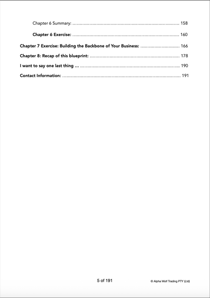 The YT Agency Blueprint (Edition 1)